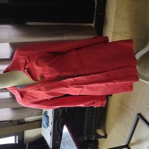 The Gap womans trench raincoat